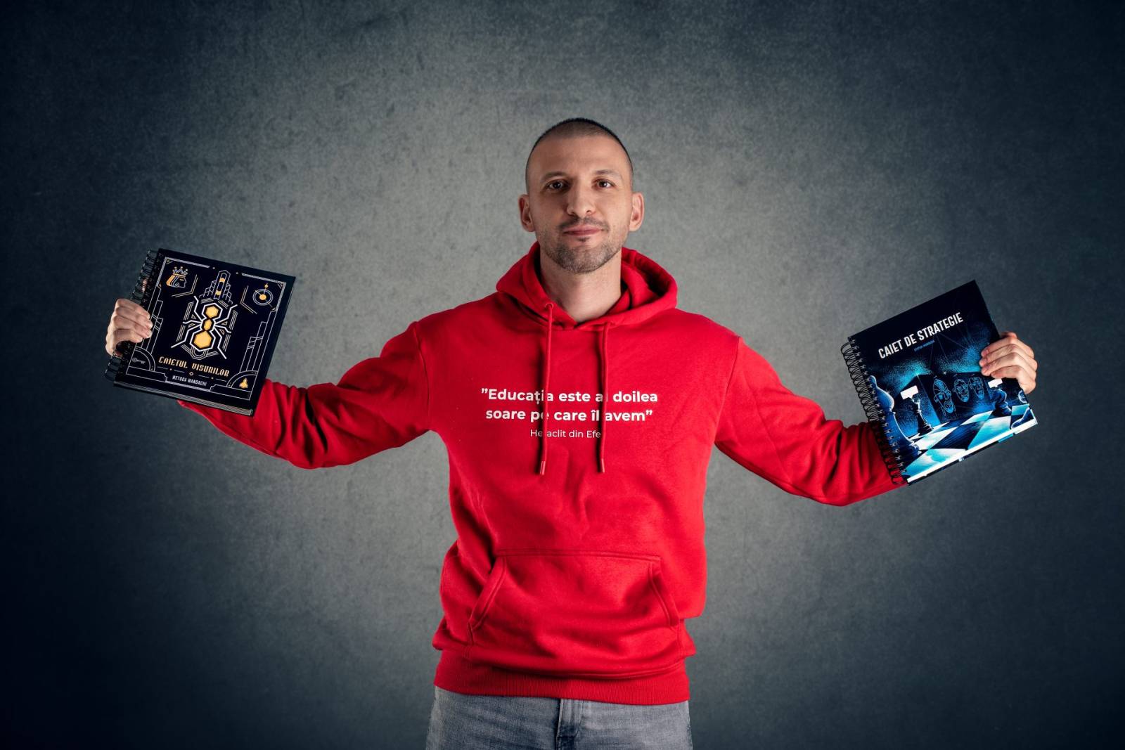 Ștefan Mandachi va lansa platforma educațională mentorMag cu o investiție de 1,8 mil. de euro