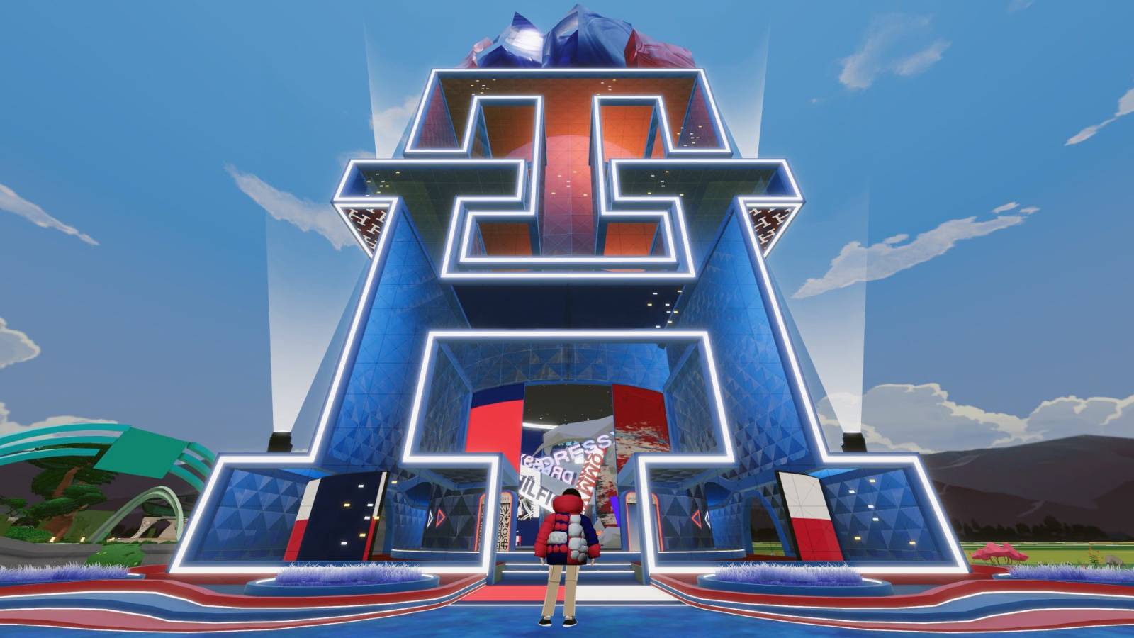 Tommy Hilfiger Metaverse sărbătorește exprimarea de sine la nivel digital