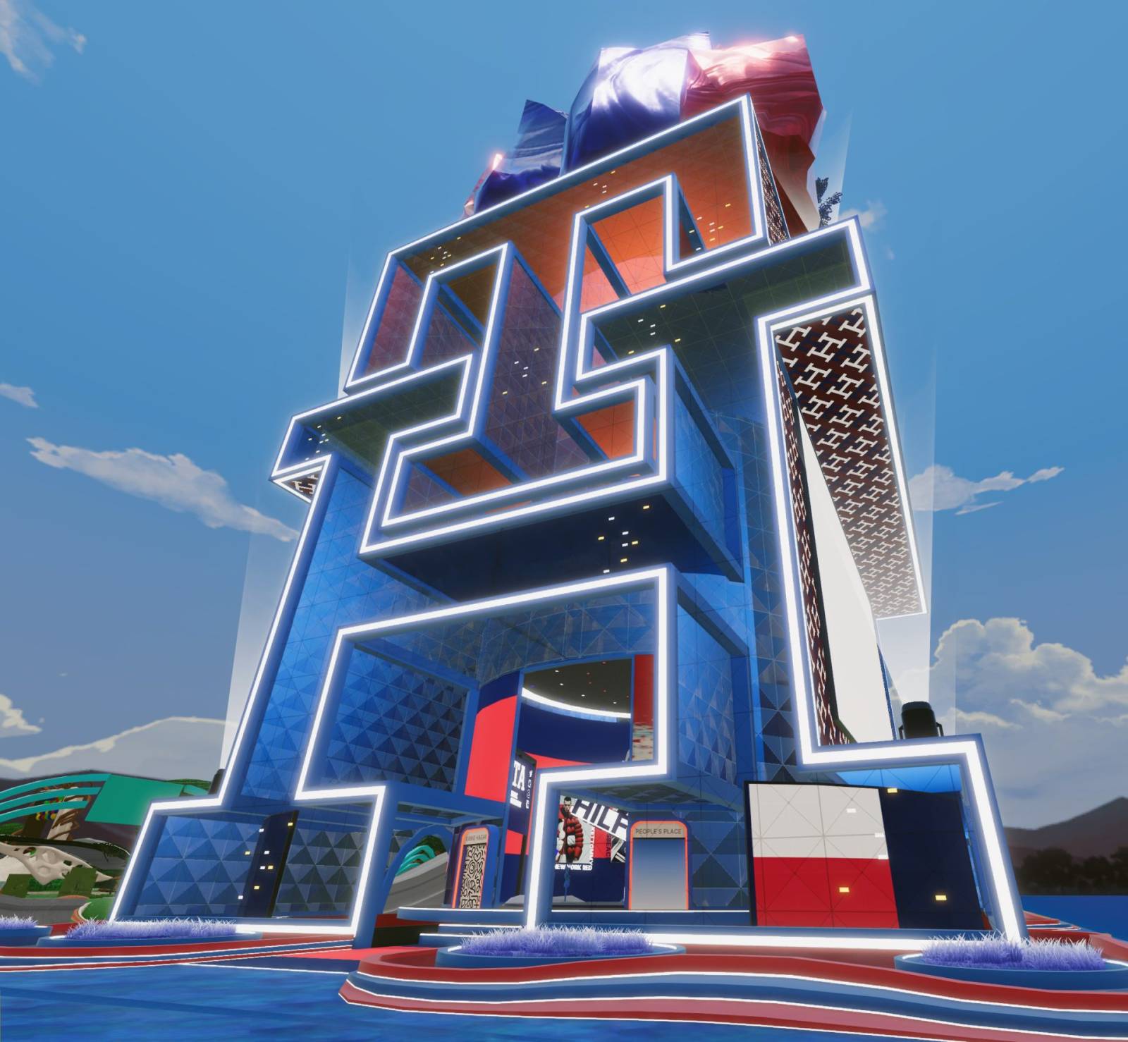 Tommy Hilfiger Metaverse sărbătorește exprimarea de sine la nivel digital 1 Tommy Hilfiger lucrează cu liderii metamodei DRESSX și artistul Vinnie Hager
