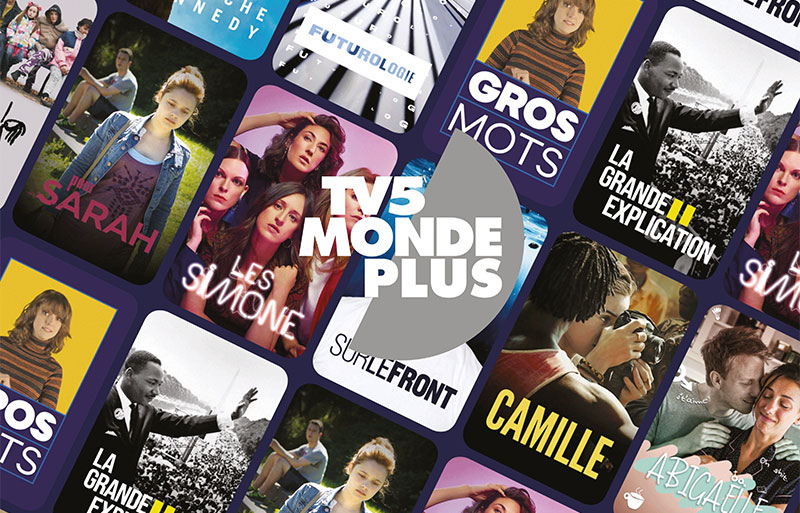 Diane Couderc, TV5Monde: Platforma gratuită on demand oferă peste 7000 de ore de programe diverse, pentru fiecare gust și vârstă în parte 3 TV5mondeplus