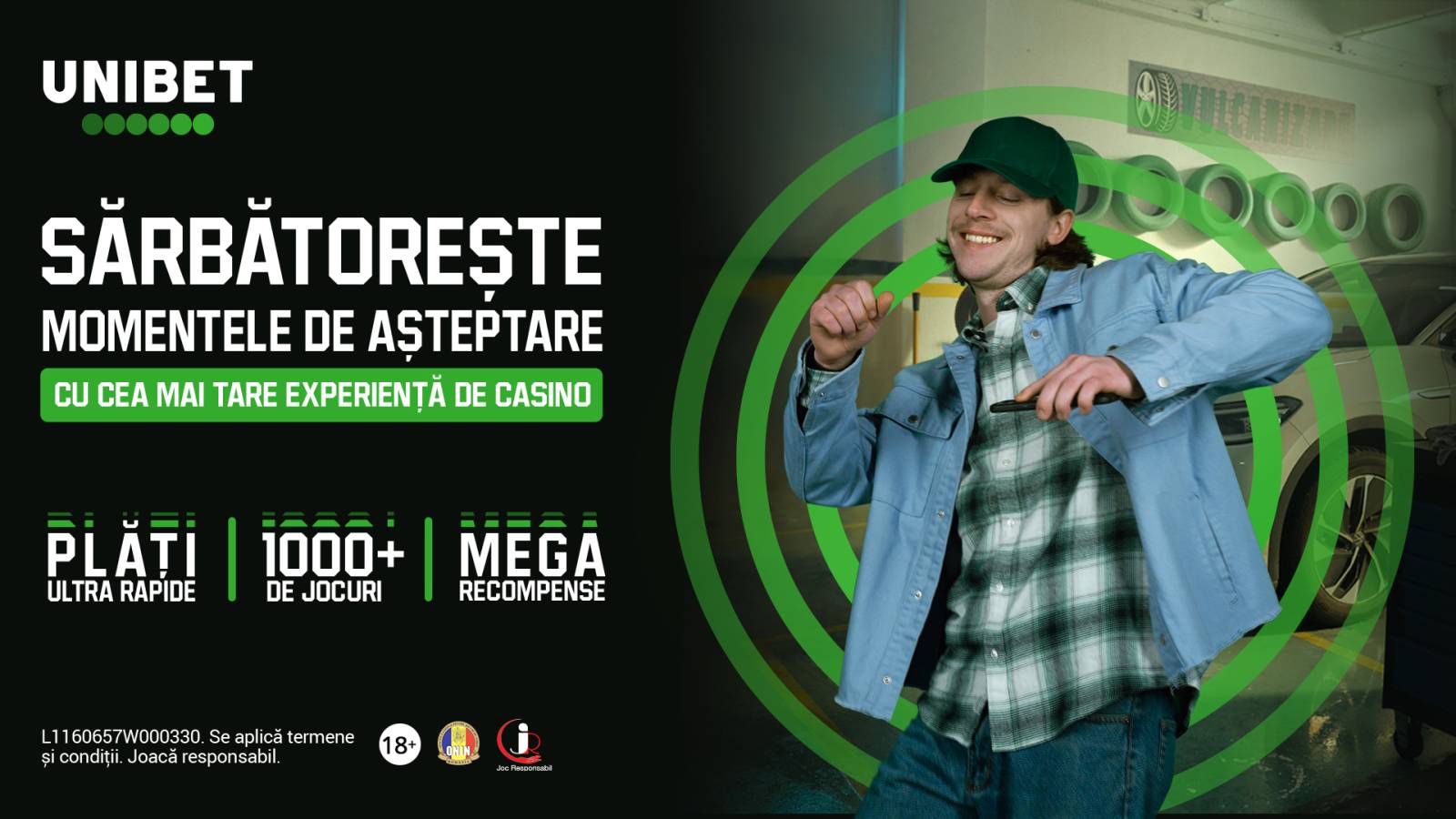 Unibet Casino și Saatchi & Saatchi sărbătoresc momentele de așteptare