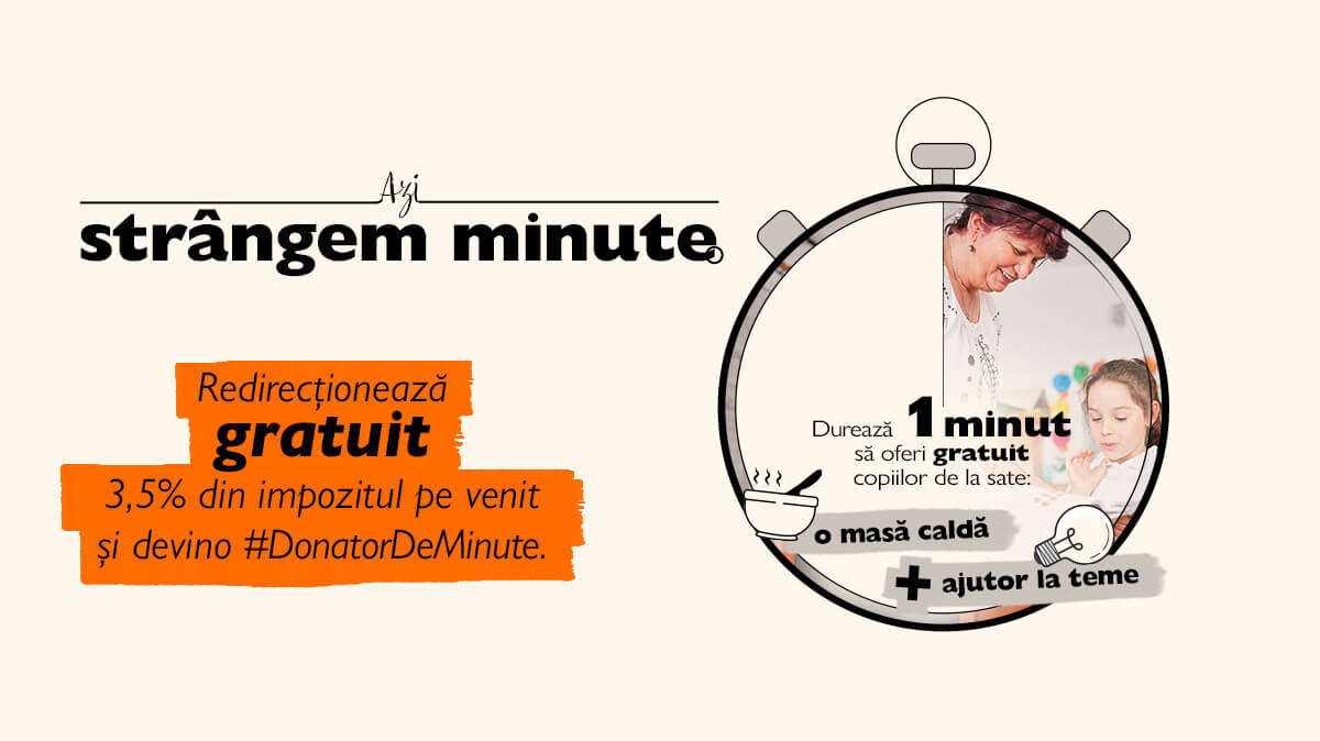 Numărul persoanelor care redirecționează 3.5% din impozitul pe venit către ONG-uri a scăzut în ultim...