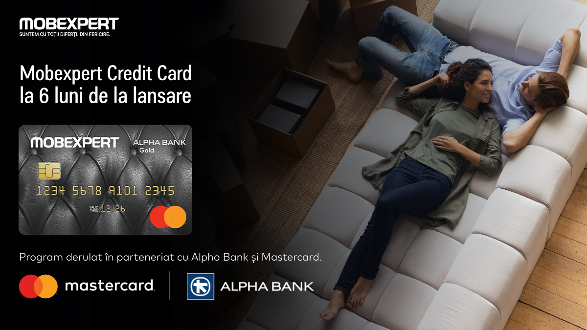 card cobranded Mobexpert - Alpha Bank