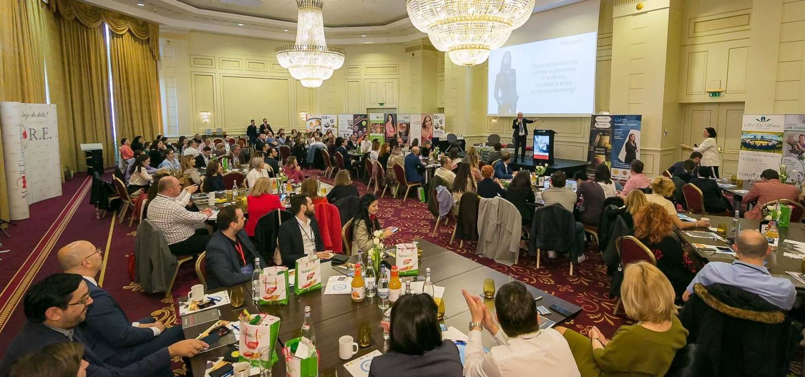 MORE Networking prezintă Conferința Anuală de Business Networking ”Sustenabilitatea te privește și p...
