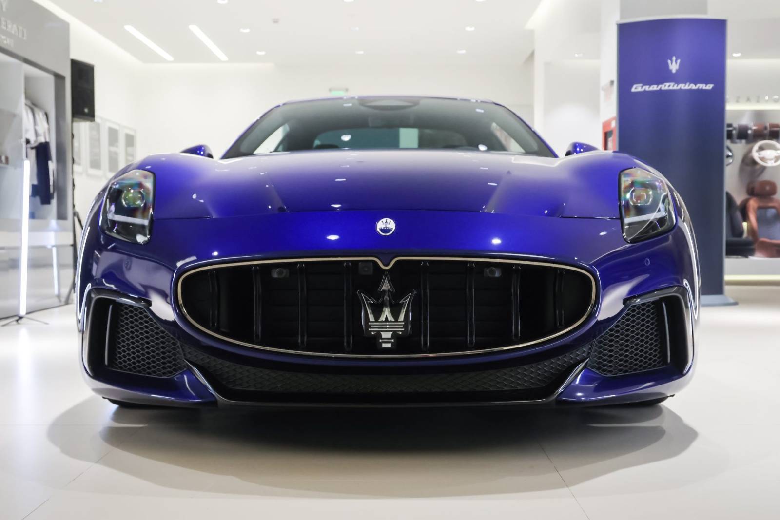 Noul Maserati GranTurismo a ajuns și în România. Cum arată bolidul produs de compania italiană