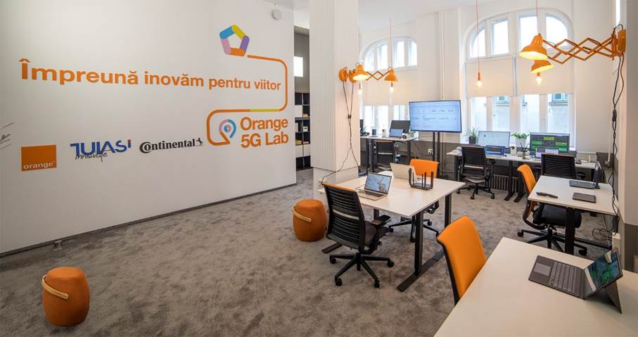 Orange deschide al doilea laborator 5G din România, la Iași