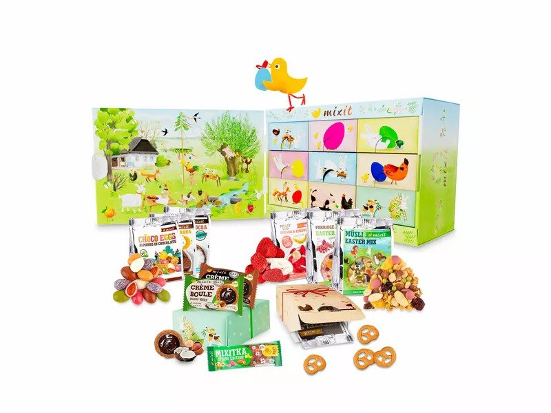 Mixit lansează primul său Calendar de Paște cu surprize crocante, colorate și aromate