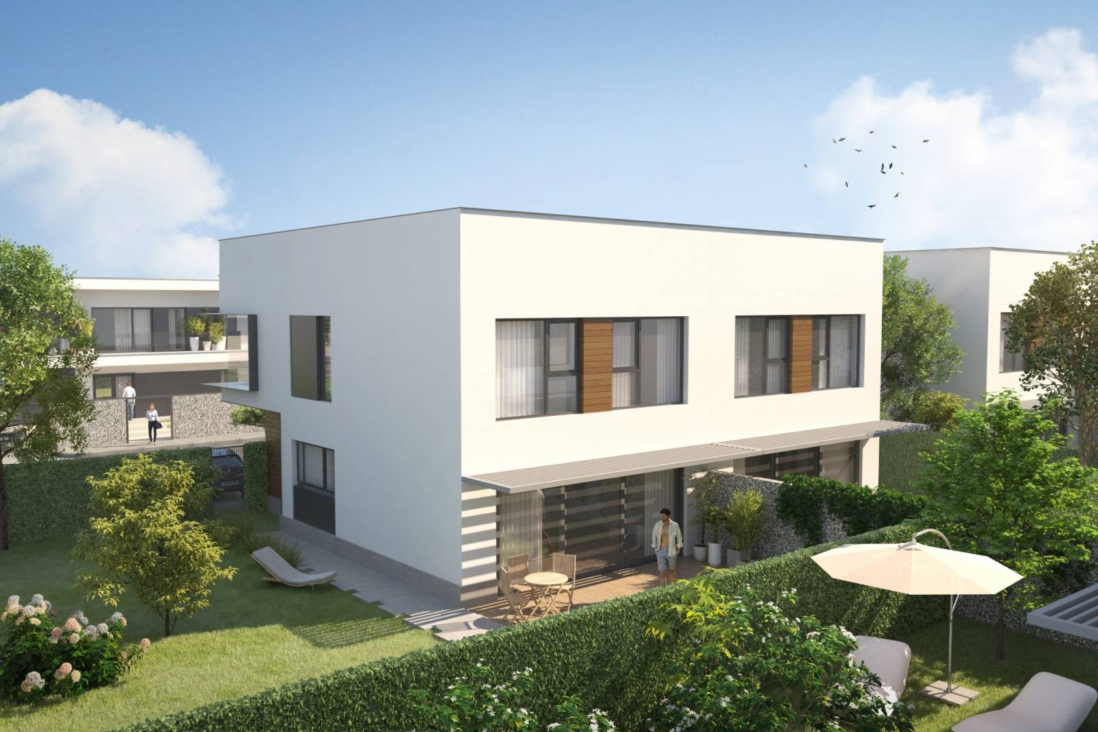 Nusco Imobiliara investește peste 30 de milioane de euro într-un nou ansamblu de vile