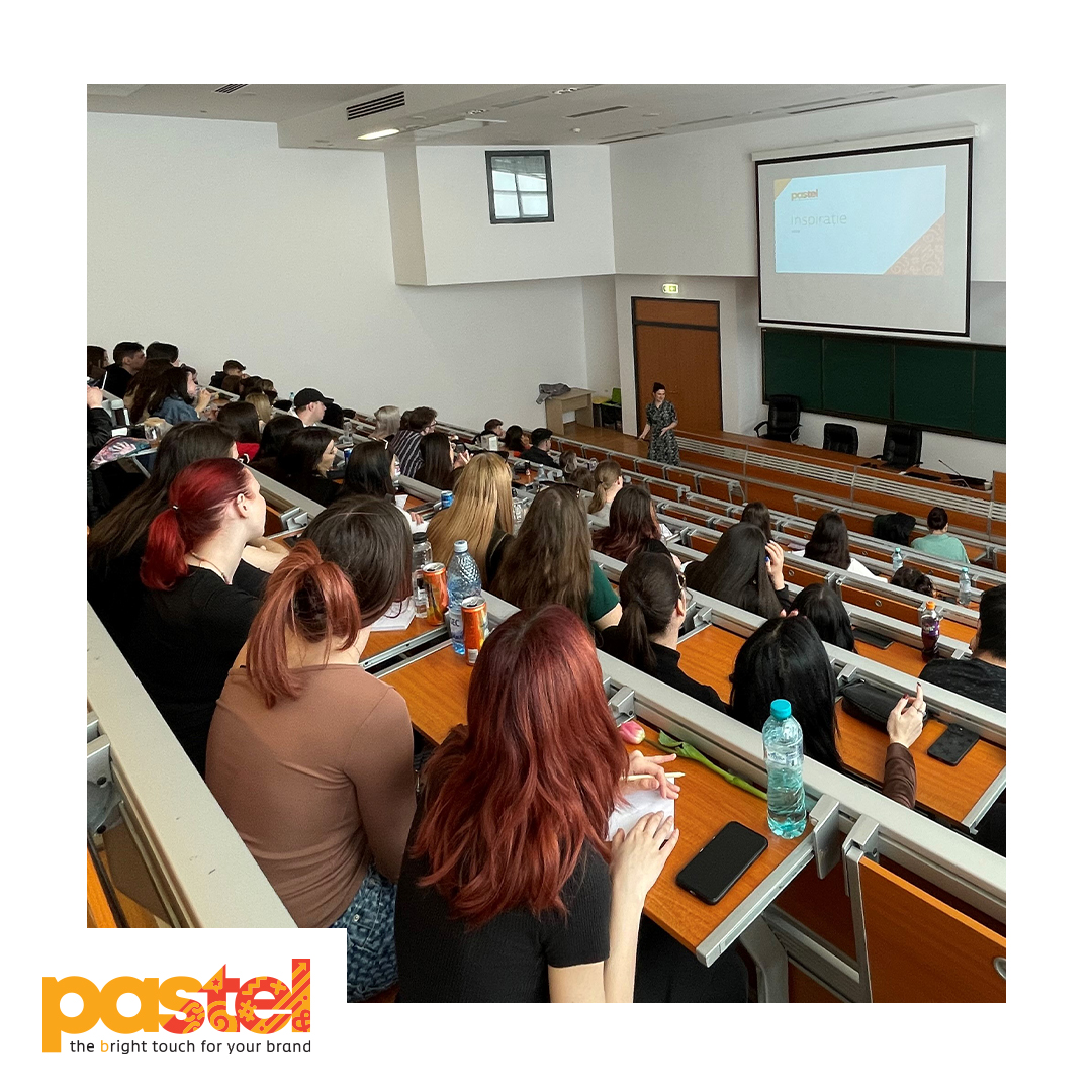 pastel împreună cu AVON și Jacobs participă la Brief Marathon, organizat de Facultatea de Comunicare...