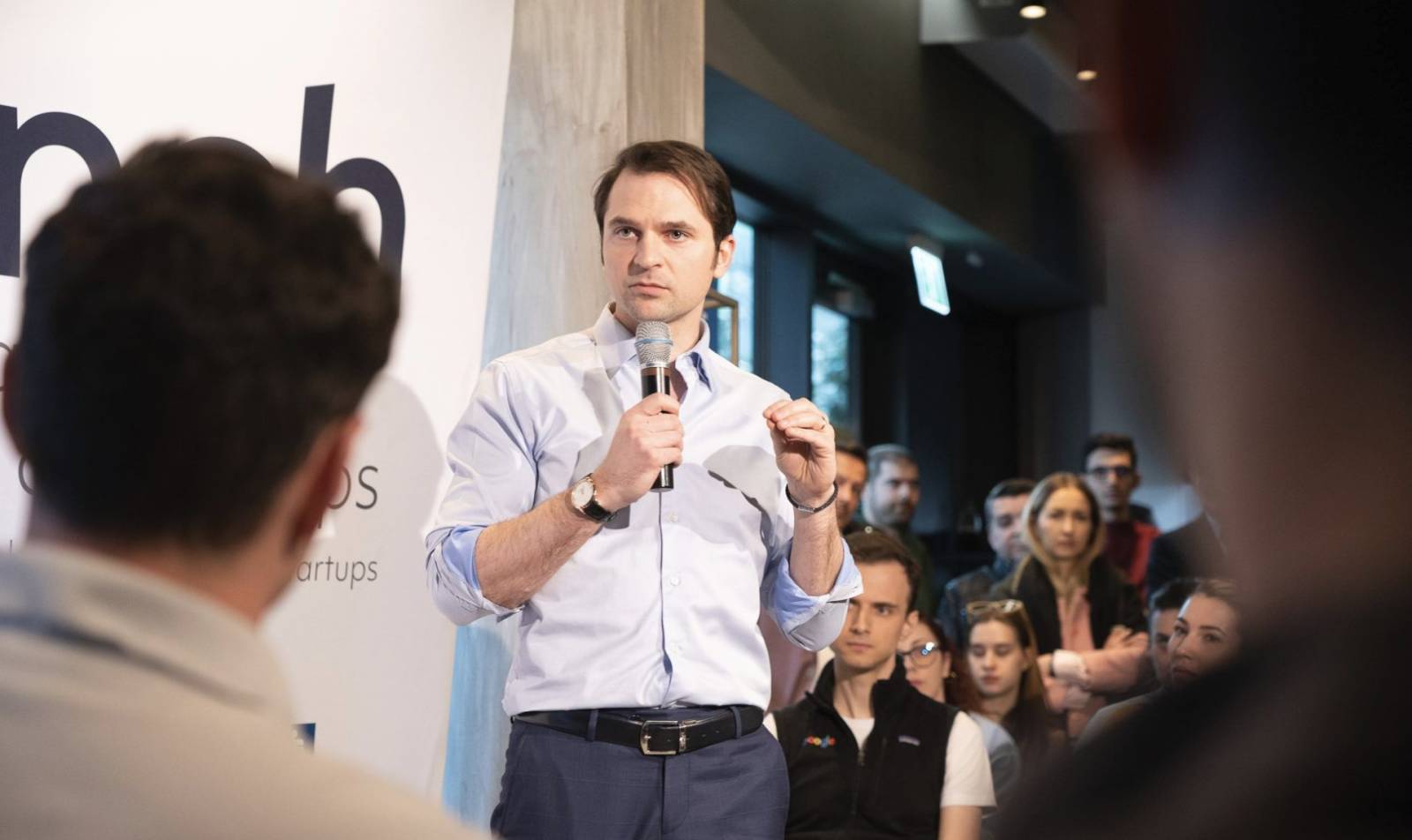 sebastian burduja la eveniment