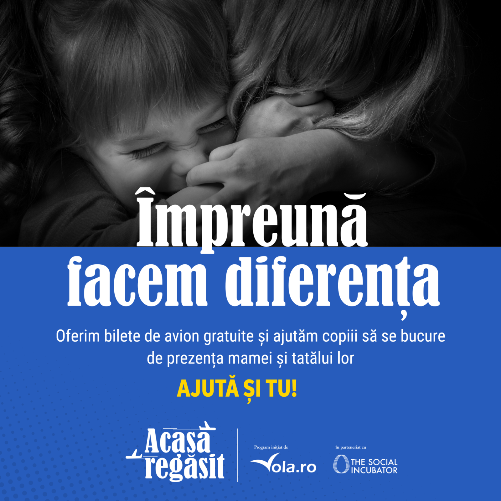 „Acasă Regăsit”, programul care aduce împreună părinții plecați la muncă în străinătate și copiii ră...