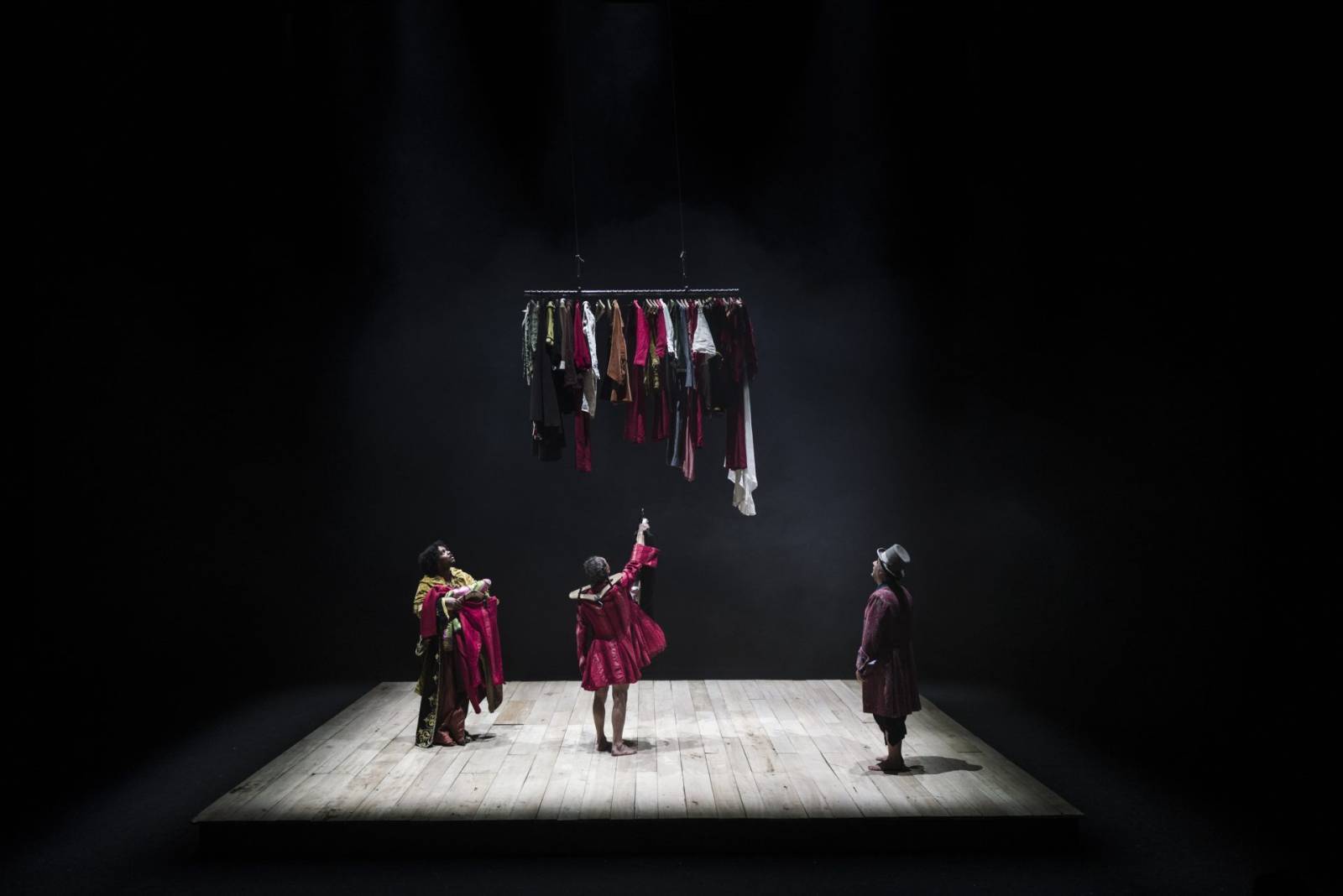 Al doilea spectacol al Anotimpurilor FEST-FDR: FURTUNA de W. Shakespeare, în lectura celebrului regi...