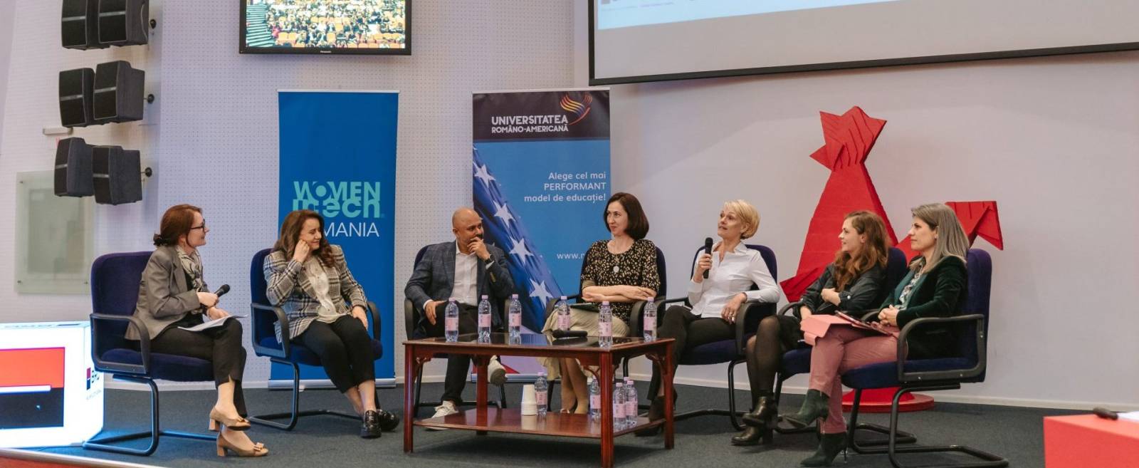 Inspiring Women in Business: antreprenoriatul feminin în lumina reflectoarelor
