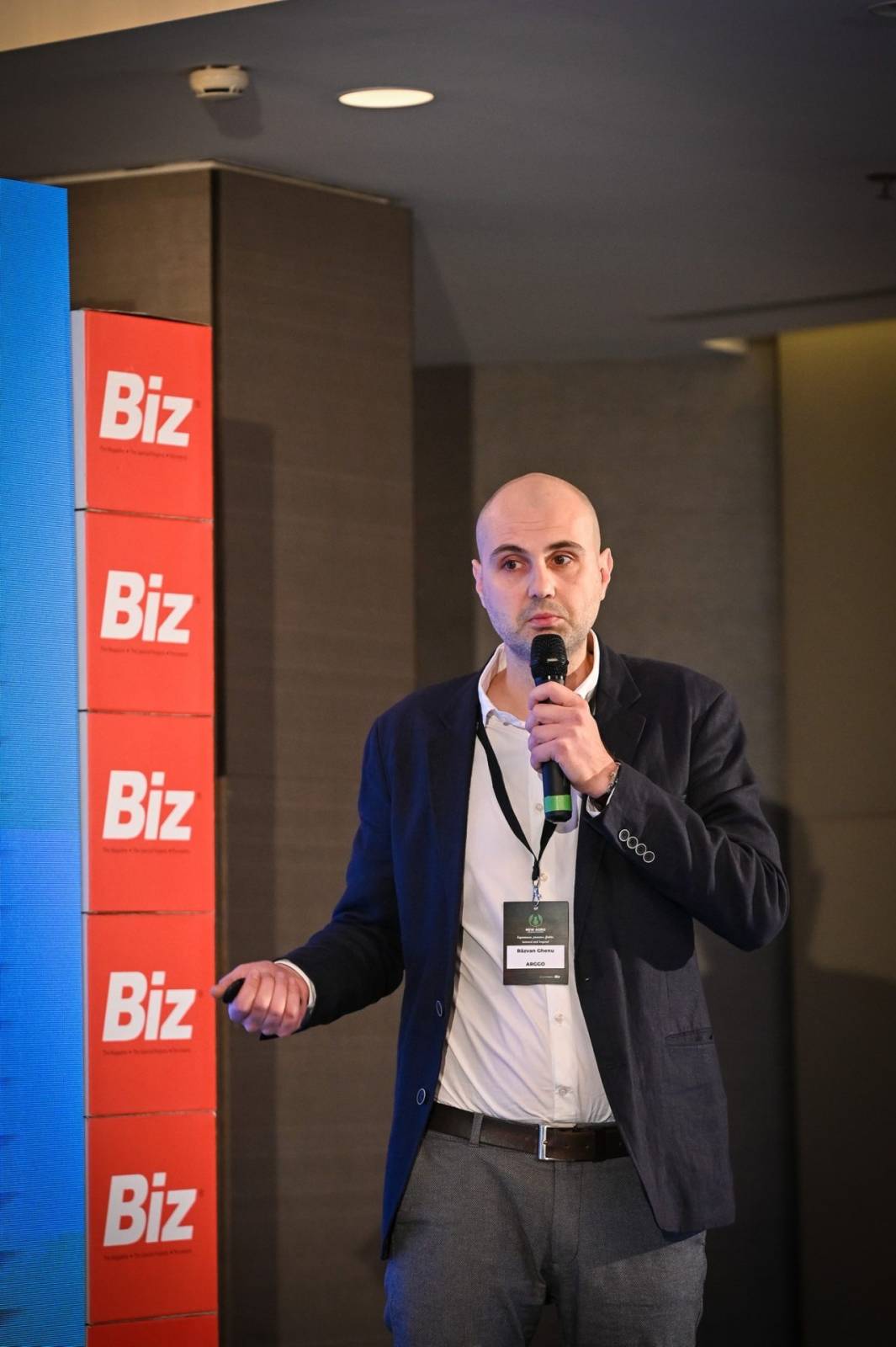 Răzvan Ghenu, Digital Business Advisor la ARGOO.