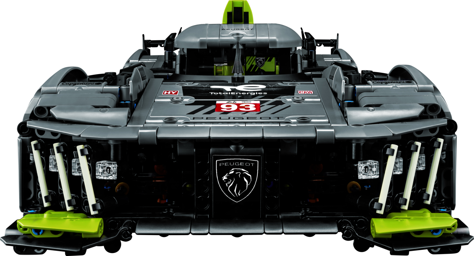 Hipercarul 9X8, recreat din piese LEGO 4 42156 Top