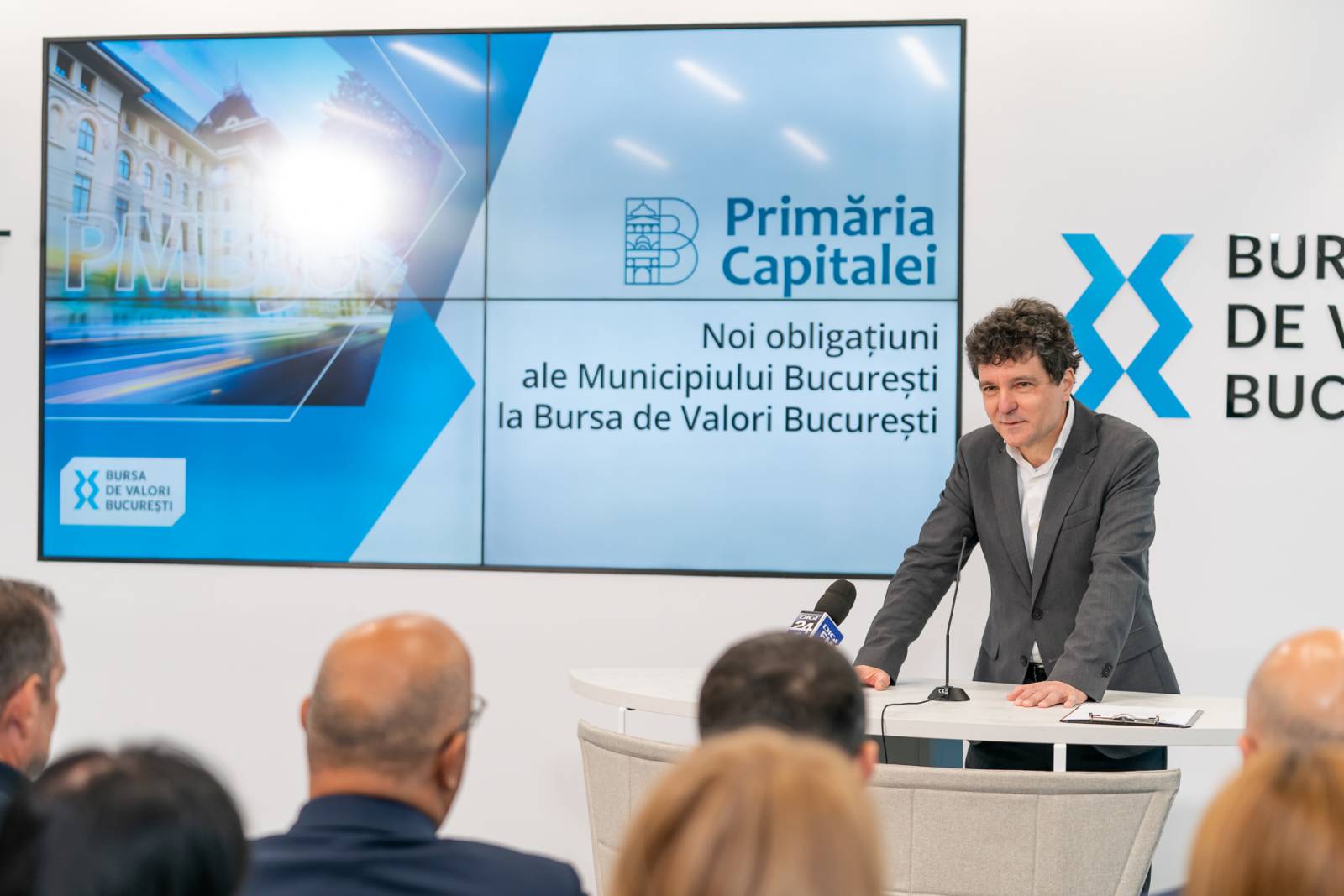 Emisiunea de obligațiuni a Municipiului București a fost asistată de Dentos