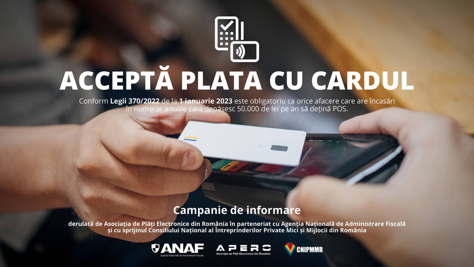 ANAF - plata cu cardul
