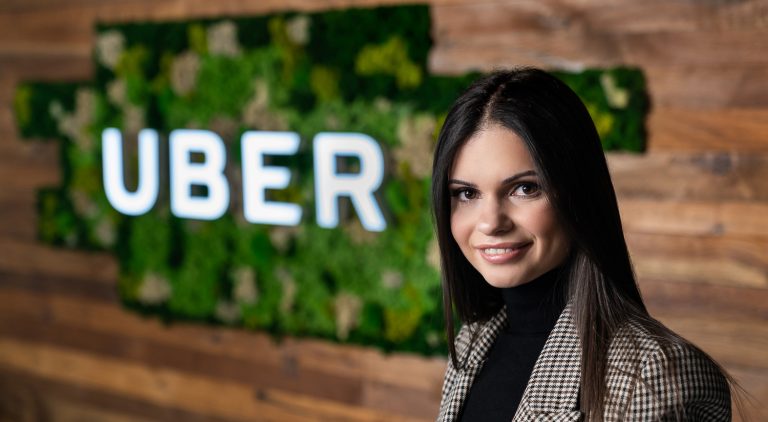 Ana Maria Borlovan - Uber