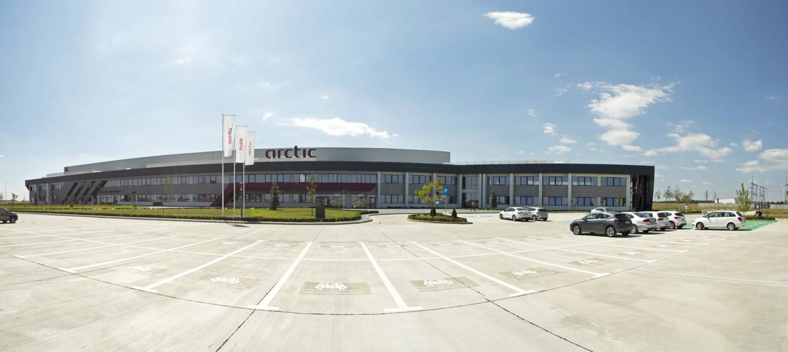 Ambasadorul Turciei în România a vizitat fabrica Industry 4.0 Arctic din Ulmi