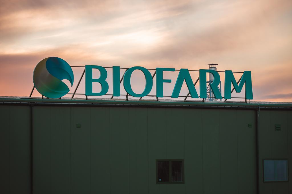 Biofarm ar putea fi preluată de grupul polonez Polpharma într-o tranzacție de până la 1,36 mld. lei 1 Biofarm