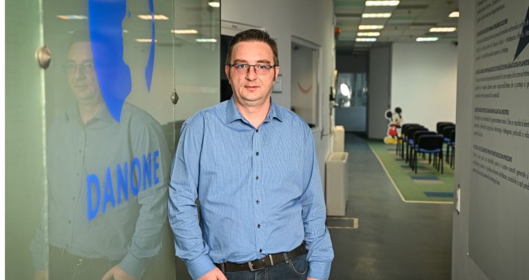 Bogdan Joița - Danone