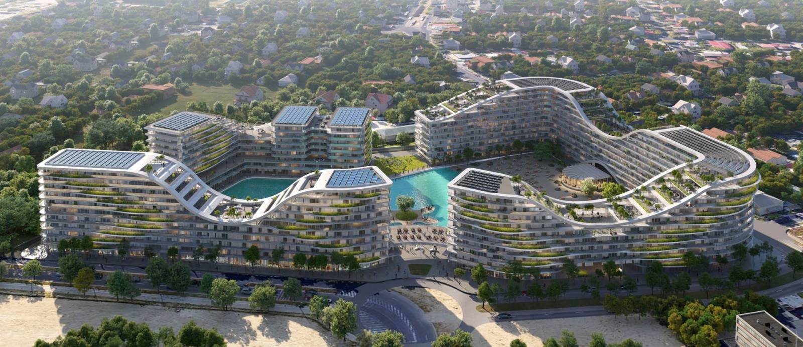 Central District Lagoon City