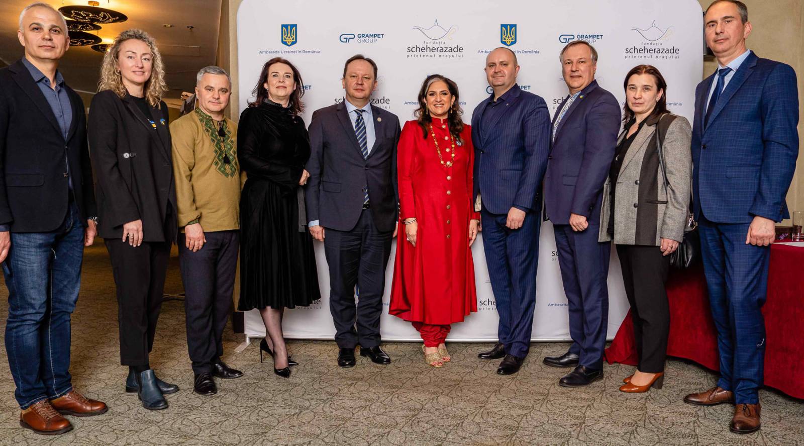 Ceremonie Ucraina Fundatia Scheherazade