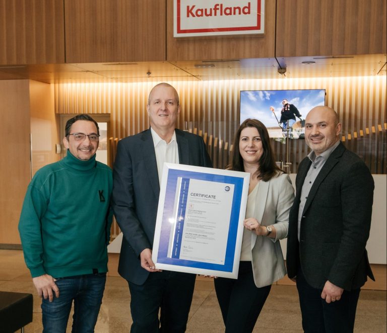 Certificat Zero waste Kaufland Romania 1 e1681893918527