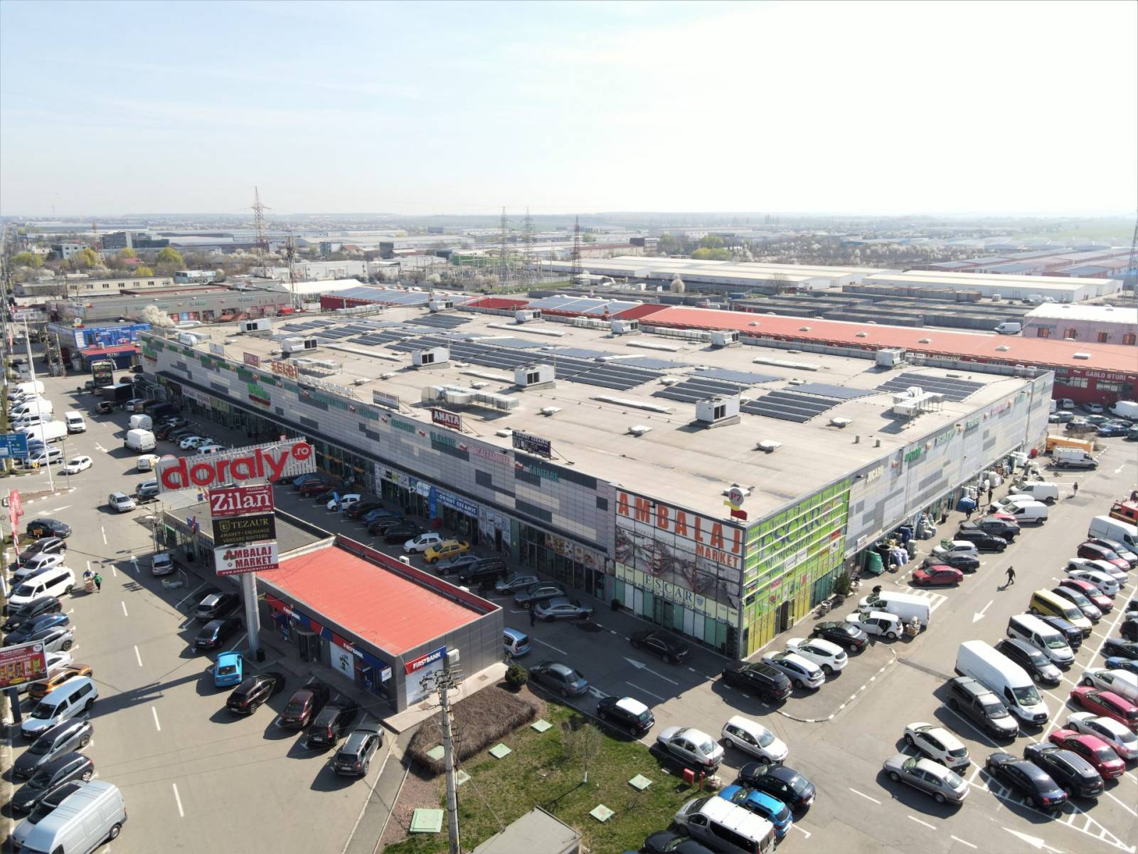 Doraly Expo Market investește 2,1 mil euro în soluții de eficienţă energetică