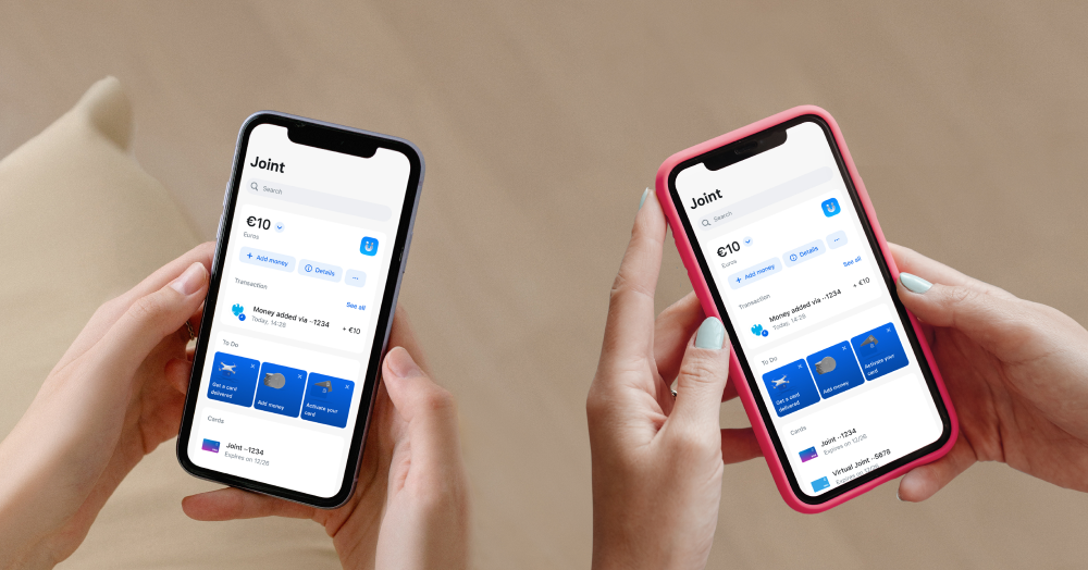 Revolut se schimbă. De acum banii pot fi ținuți în conturi comune, de familie