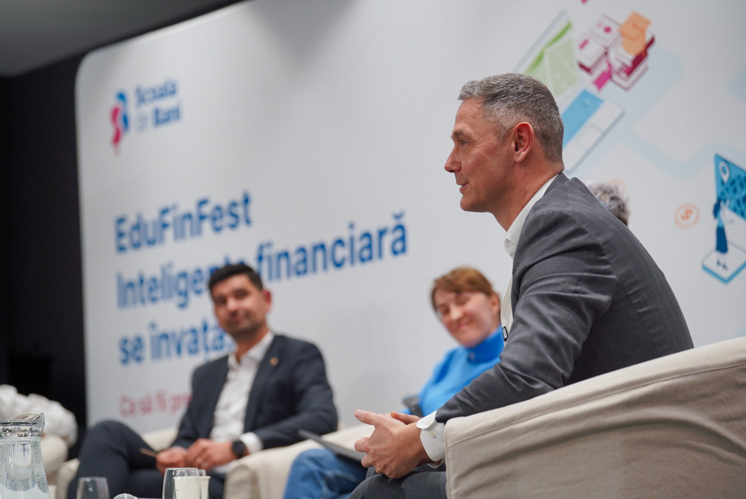 Școala de Bani organizează a doua ediție EduFinFest 1 EduFinFest Sergiu Manea