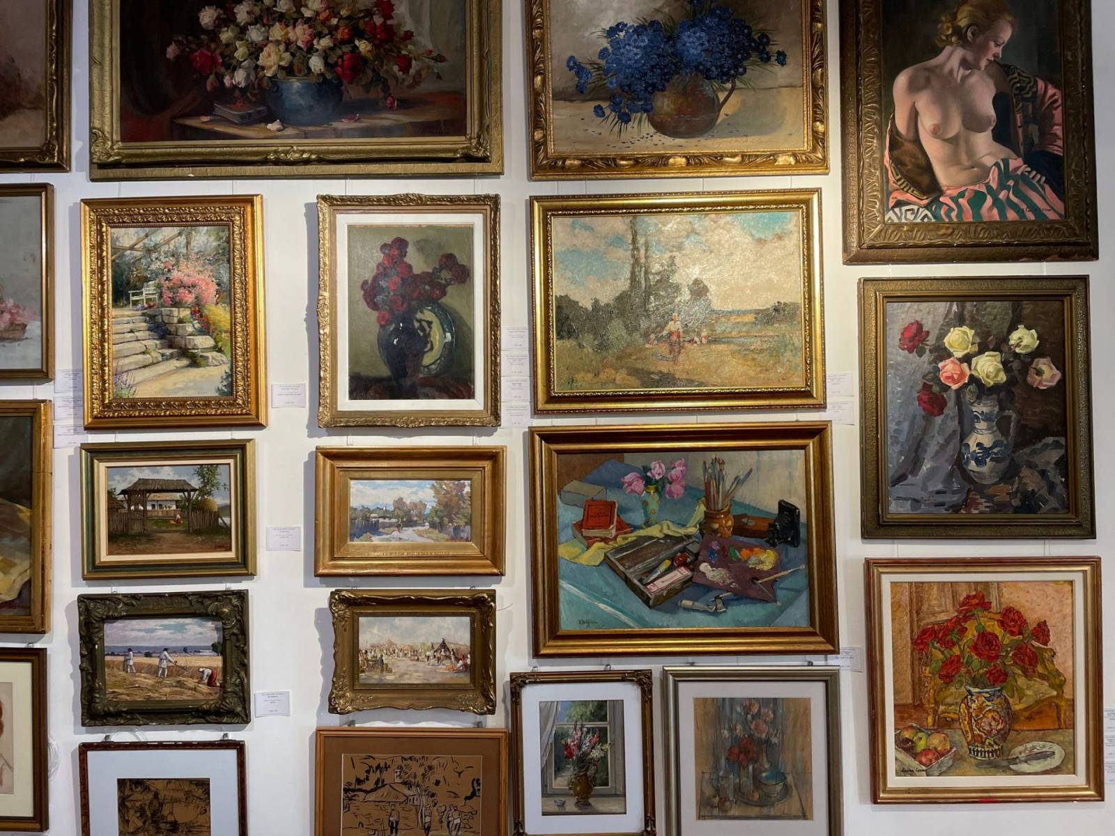 Expozitia de Arta Moderna si Contemporana