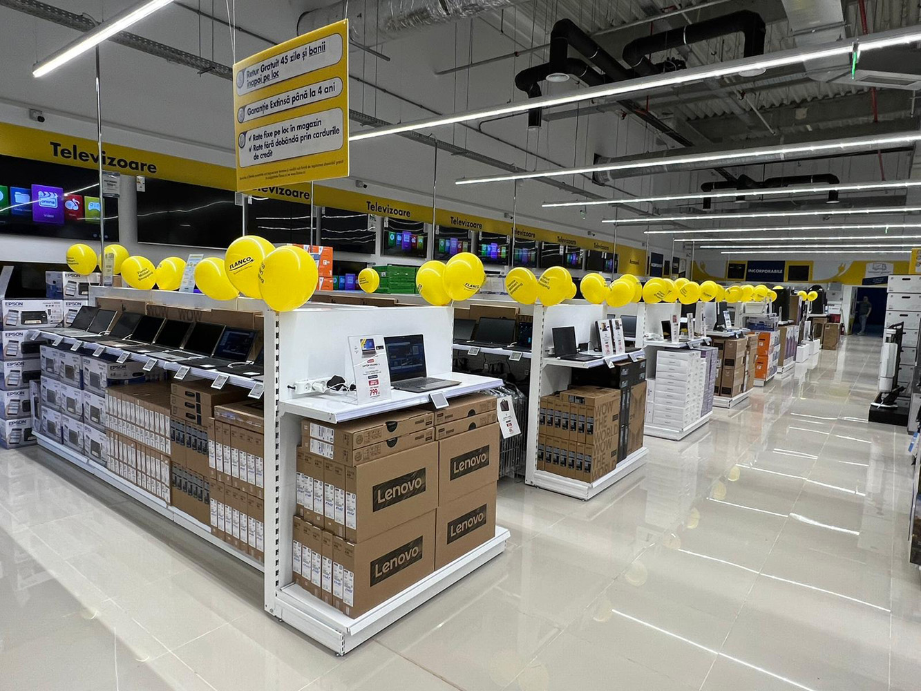 Flanco a investit 2,5 mil lei în cel mai mare magazin al său din capitală 1 Flanco Militari Shopping Center 2