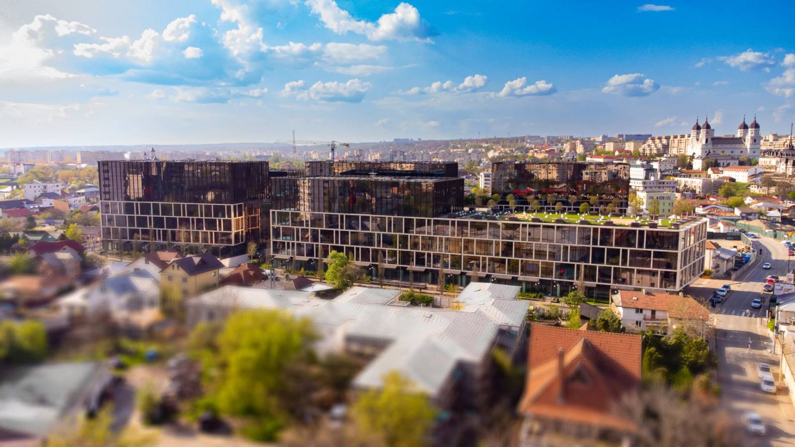 IULIUS a investit 120 mil. euro în Palas Campus Iași, cea mai mare clădire de birouri din România