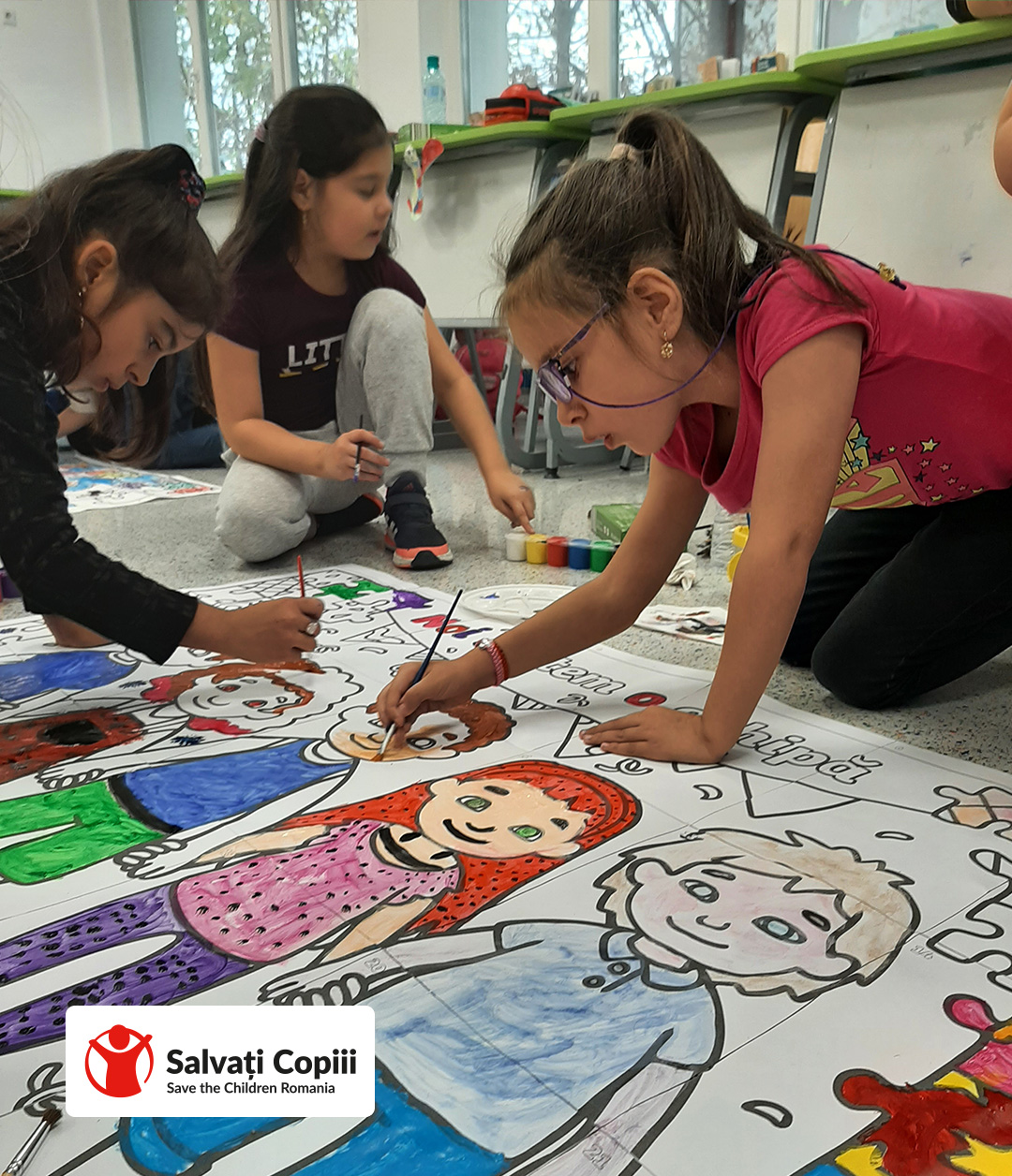 Salvați Copiii cere introducerea în legea educației a măsurilor anti-bullying