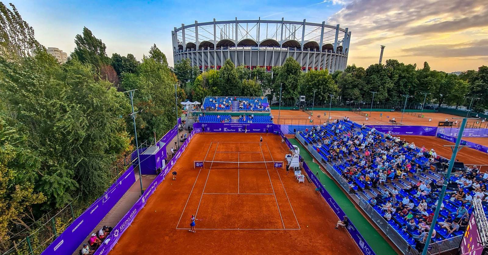Fundatia Tiriac - turnee tenis