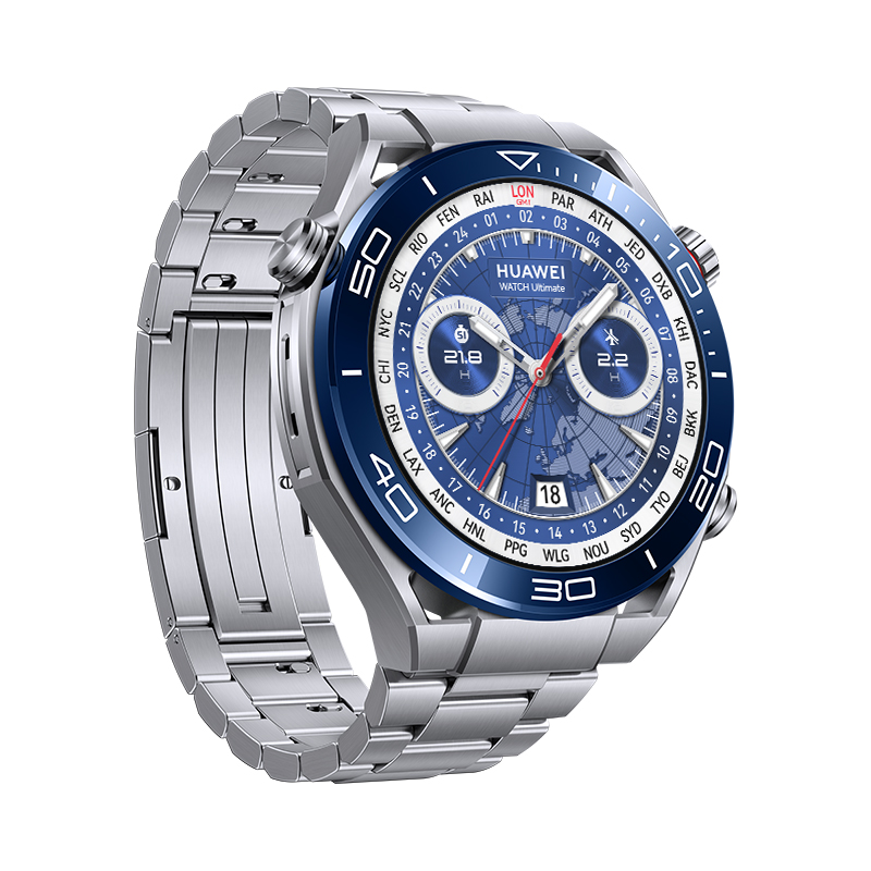 HUAWEI WATCH Ultimate este disponibil în două ediții: HUAWEI WATCH Ultimate Voyage Blue și HUAWEI WATCH Ultimate Expedition Black.