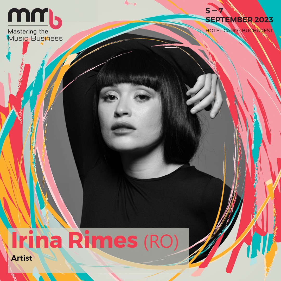 Irina Rimes își împărtășește secretele carierei la conferința Mastering The Music Business