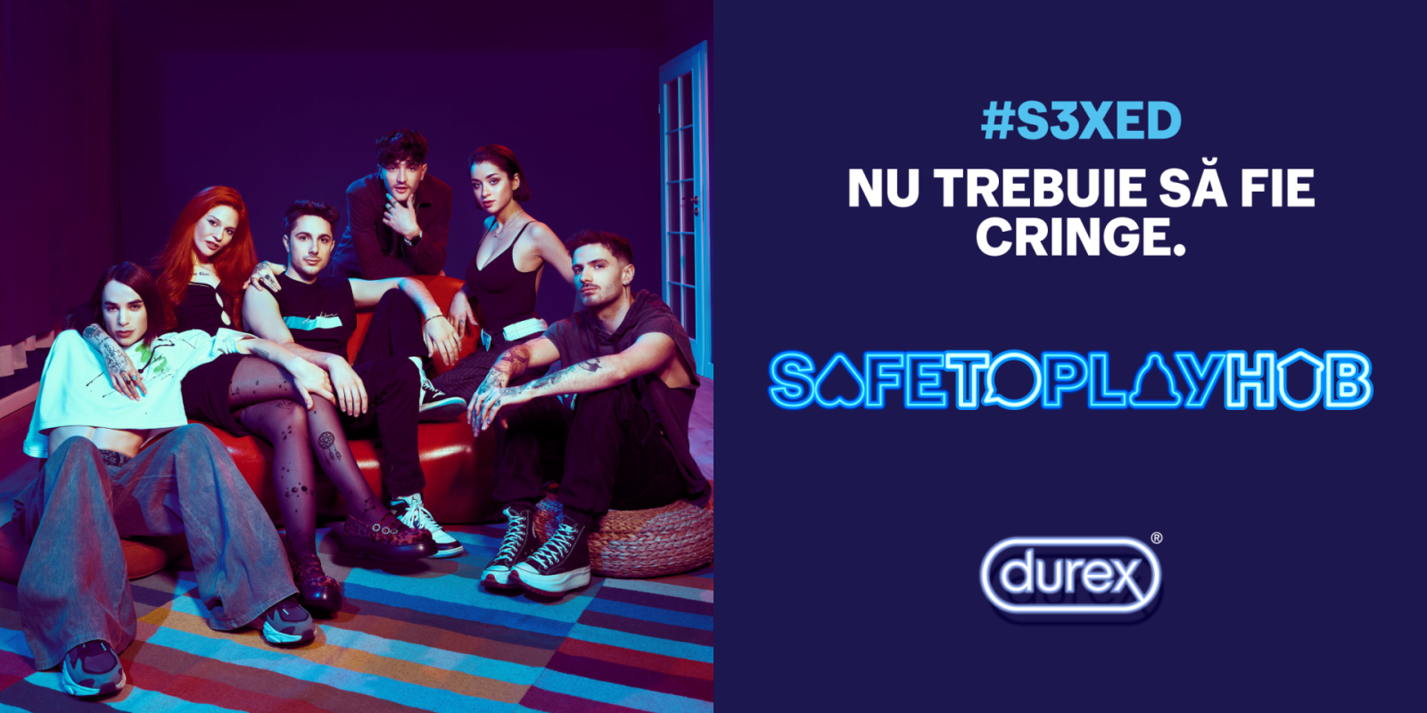 VMLY&R și Durex lansează #SafeToPlayHub, o amplă platformă regională de educație sexuală pentru ...