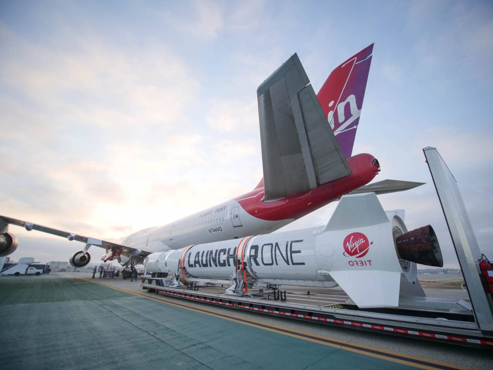 Compania spațială a lui Richard Branson, Virgin Orbit a intrat în faliment