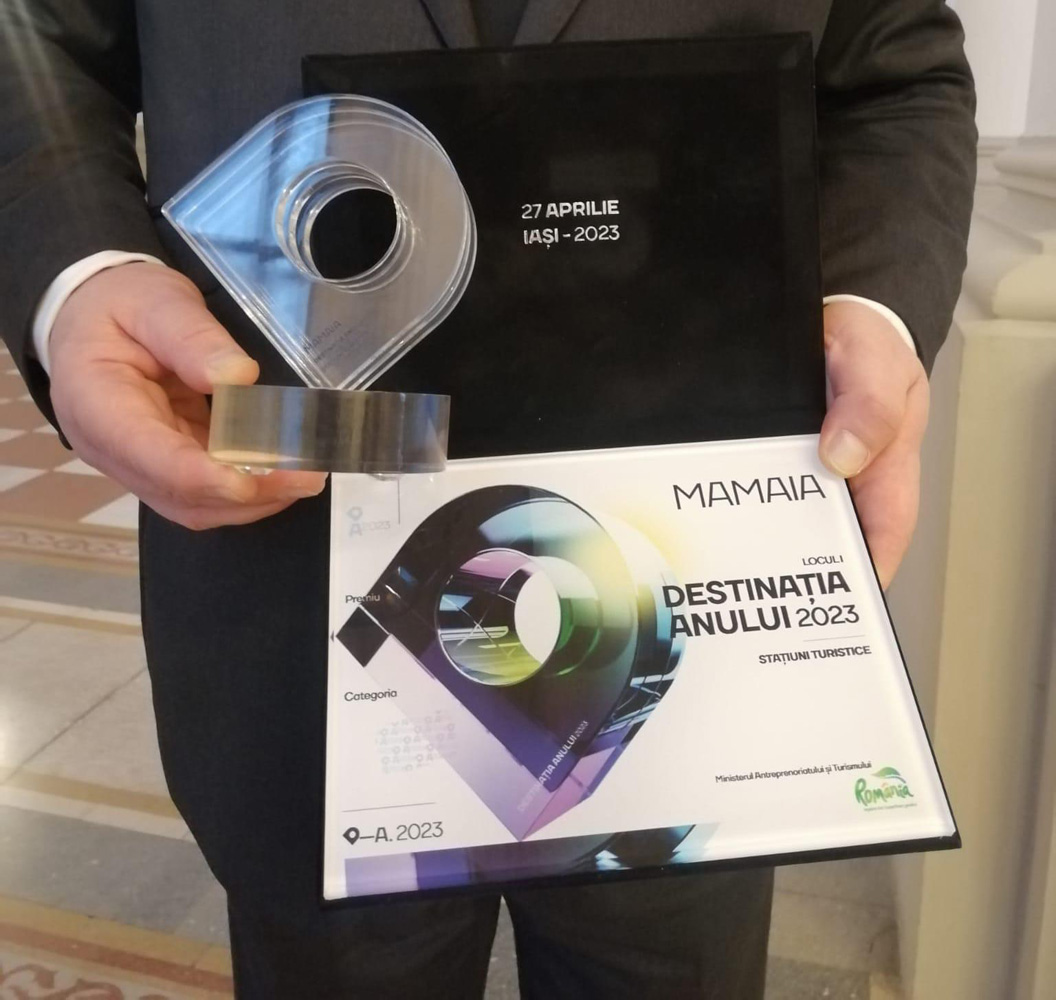 Mamaia Destinata Anului premiu