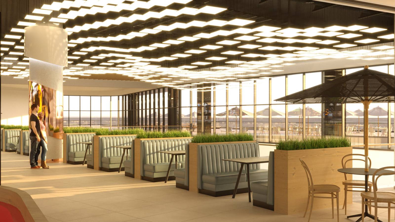NEPI Rockcastle investește peste 125 mil. euro în Promenada Craiova. Când se deschide și ce noutăți aduce centrul comercial 2 Promenada Craiova food court