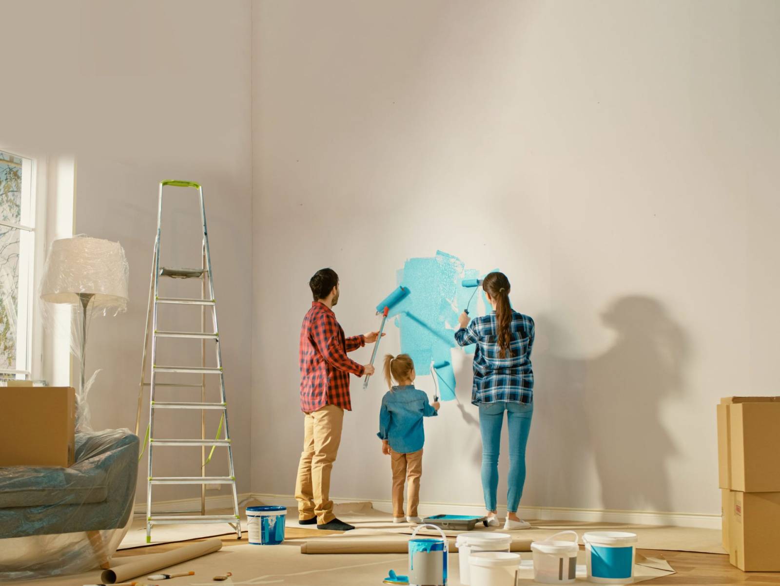 Manifest pentru aer curat. Sfaturi practice 1 Vopseste cu Spor