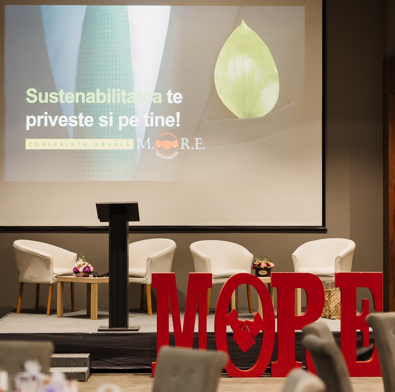 Conferința Anuală de Business Networking, focus pe sustenabilitatea în mediul de afaceri