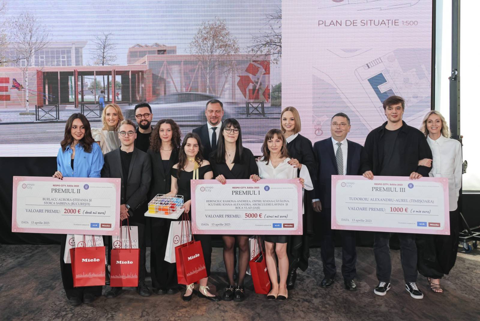 Cum arată proiectele înscrise de câștigătorii RESPO CITY 2023 1 gala respo city 2023 23