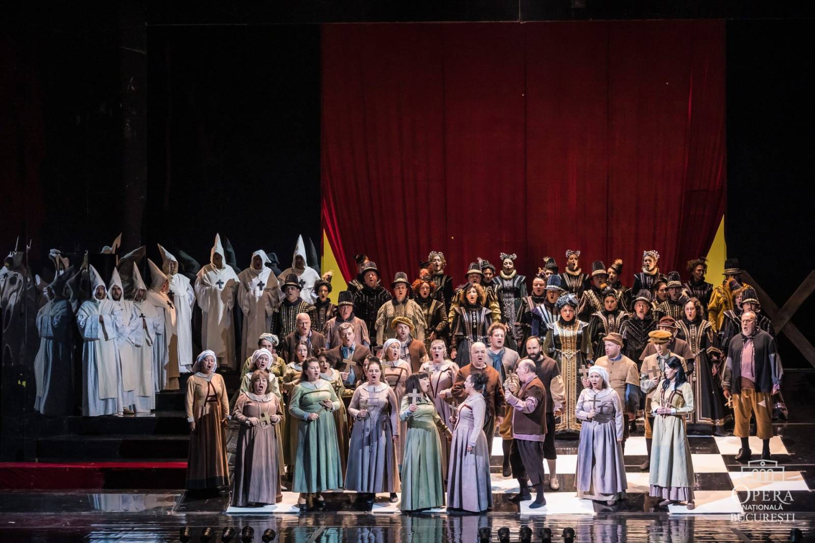 Opera Națională București va participa pe 13 mai la Noaptea Muzeelor