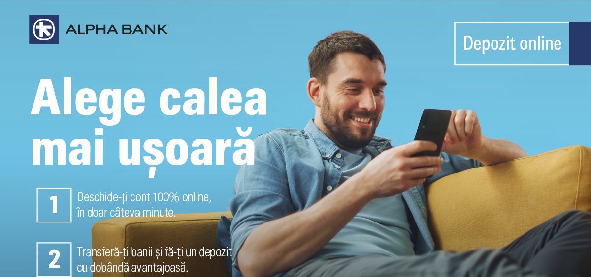 Alpha Bank Romania - Digital Onboarding