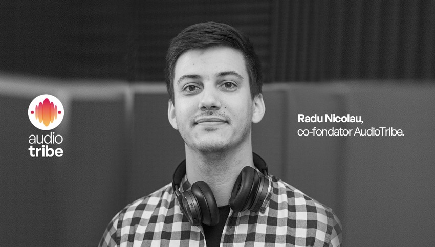 Radu Nicolau, AudioTribe: Ce cărți ascultă românii