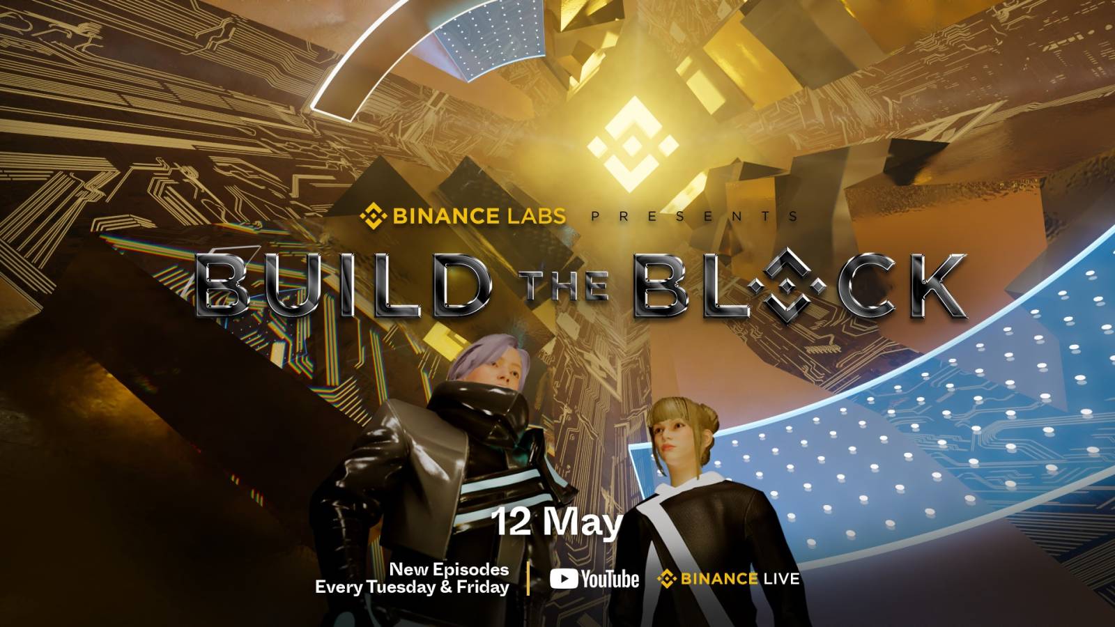 Binance lansează un serial în Metavers pentru a găsi antreprenori Web3