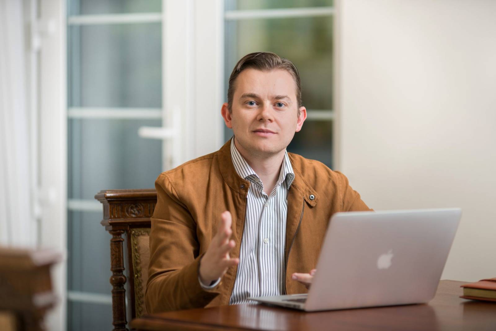 Daniel Santa: Un antreprenor în pas alergător